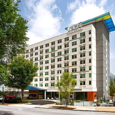 Aloft Atlanta Downtown Hotel Kültér fotó