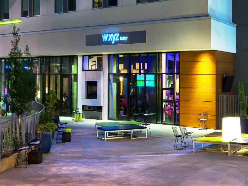 Aloft Atlanta Downtown Hotel Kültér fotó