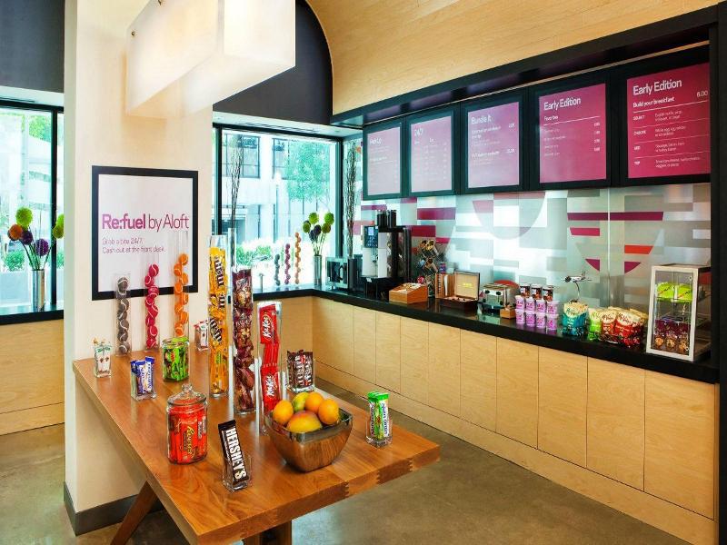 Aloft Atlanta Downtown Hotel Kültér fotó