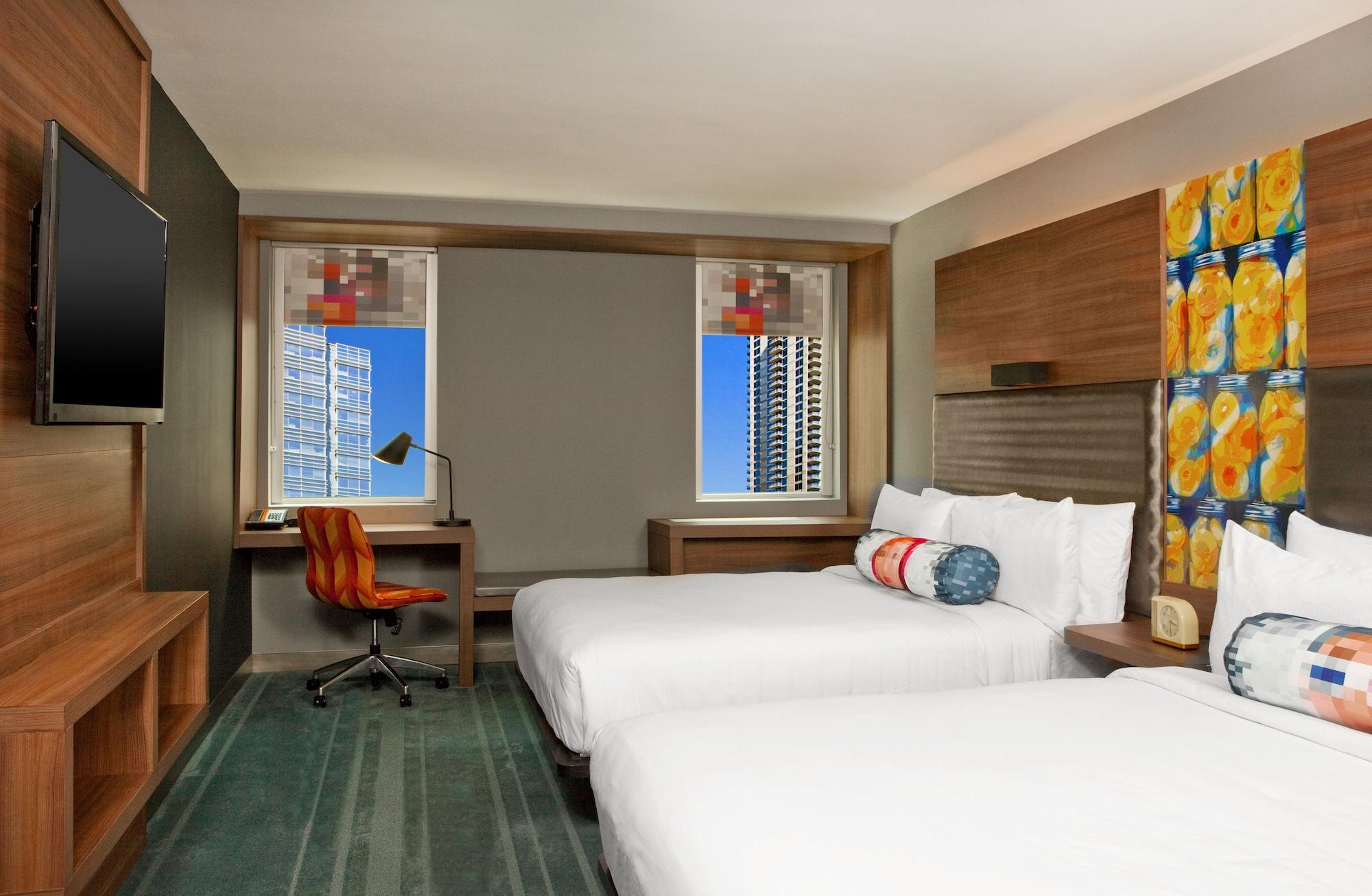 Aloft Atlanta Downtown Hotel Kültér fotó