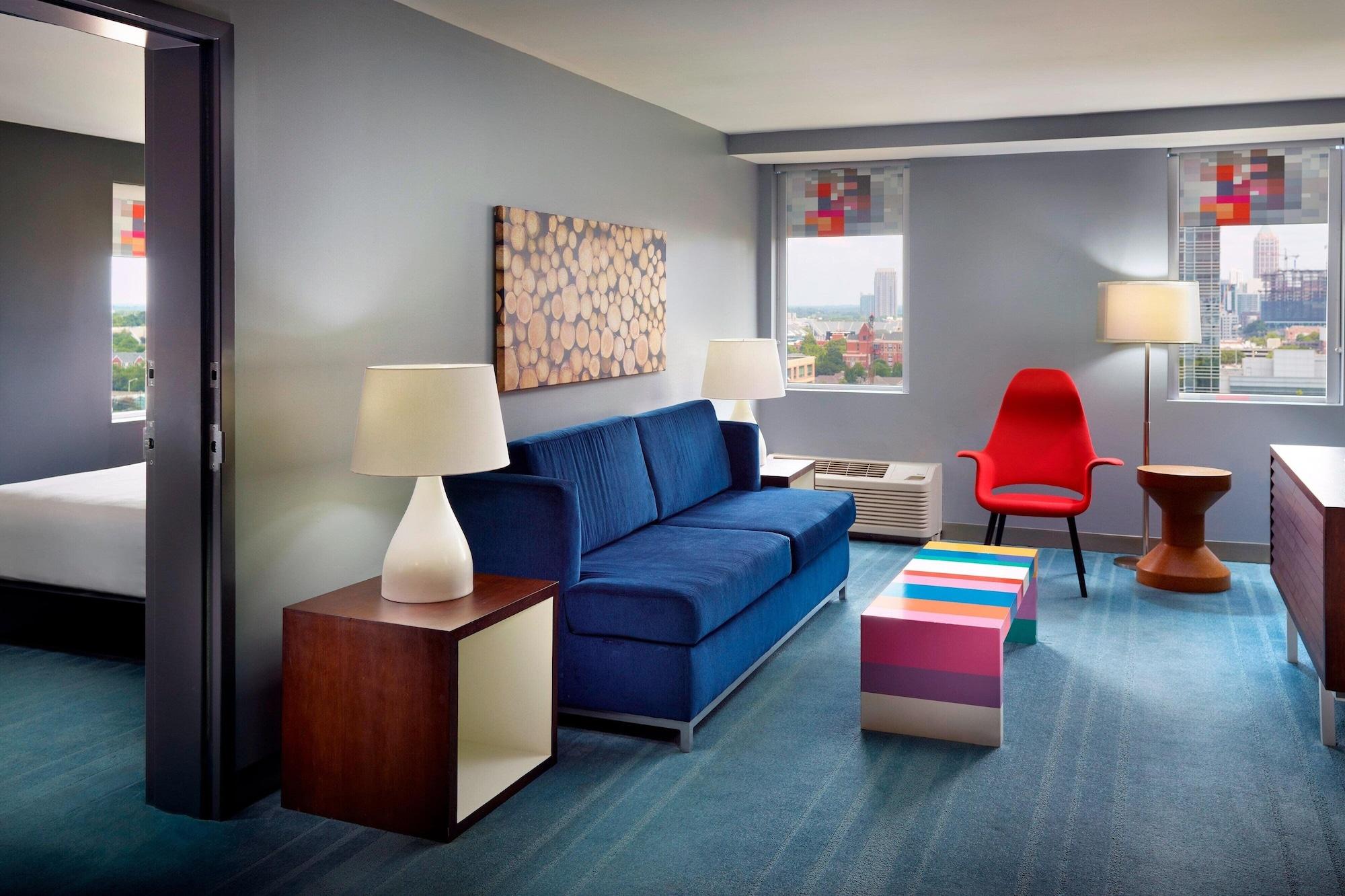 Aloft Atlanta Downtown Hotel Kültér fotó