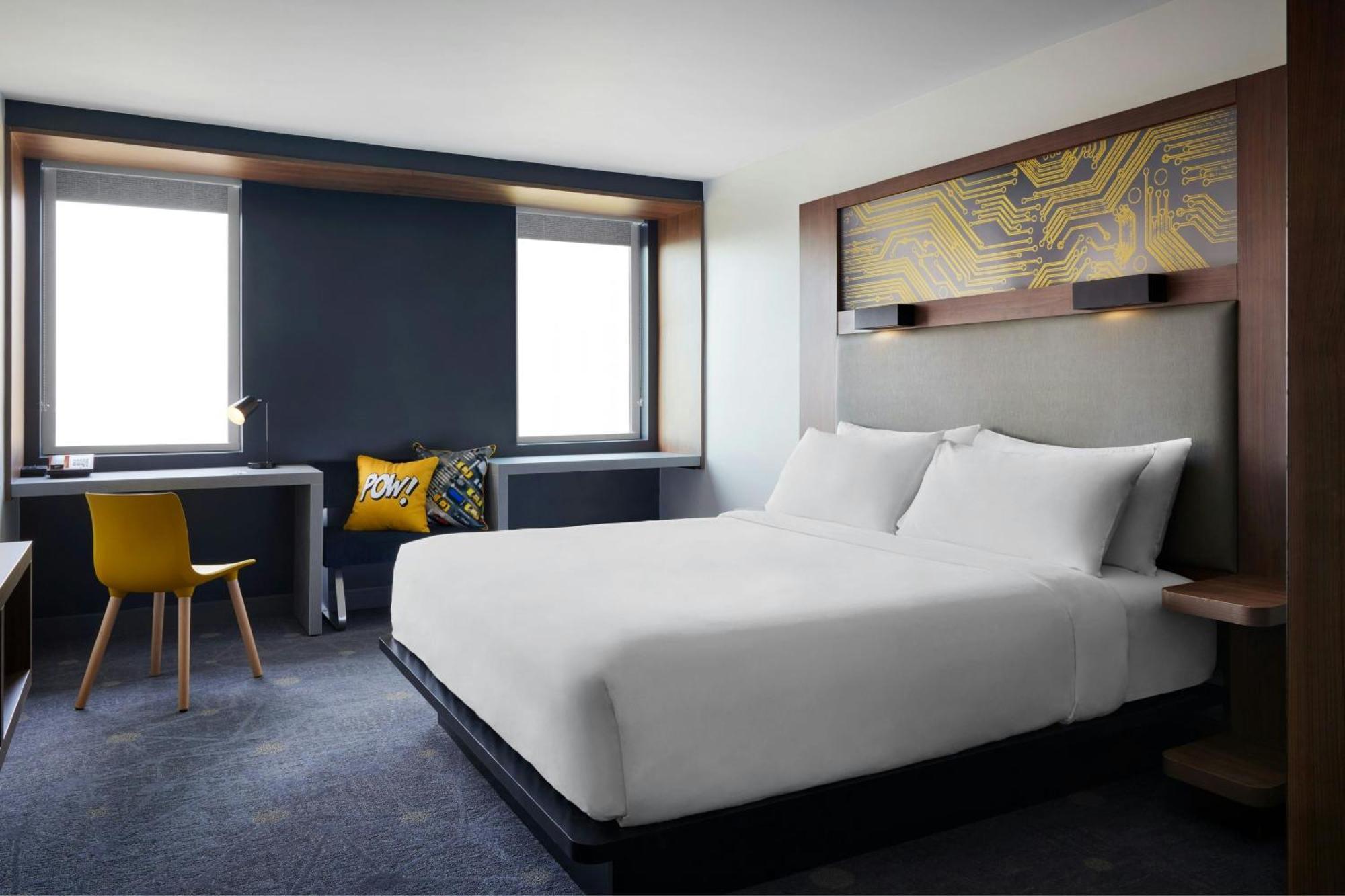 Aloft Atlanta Downtown Hotel Kültér fotó