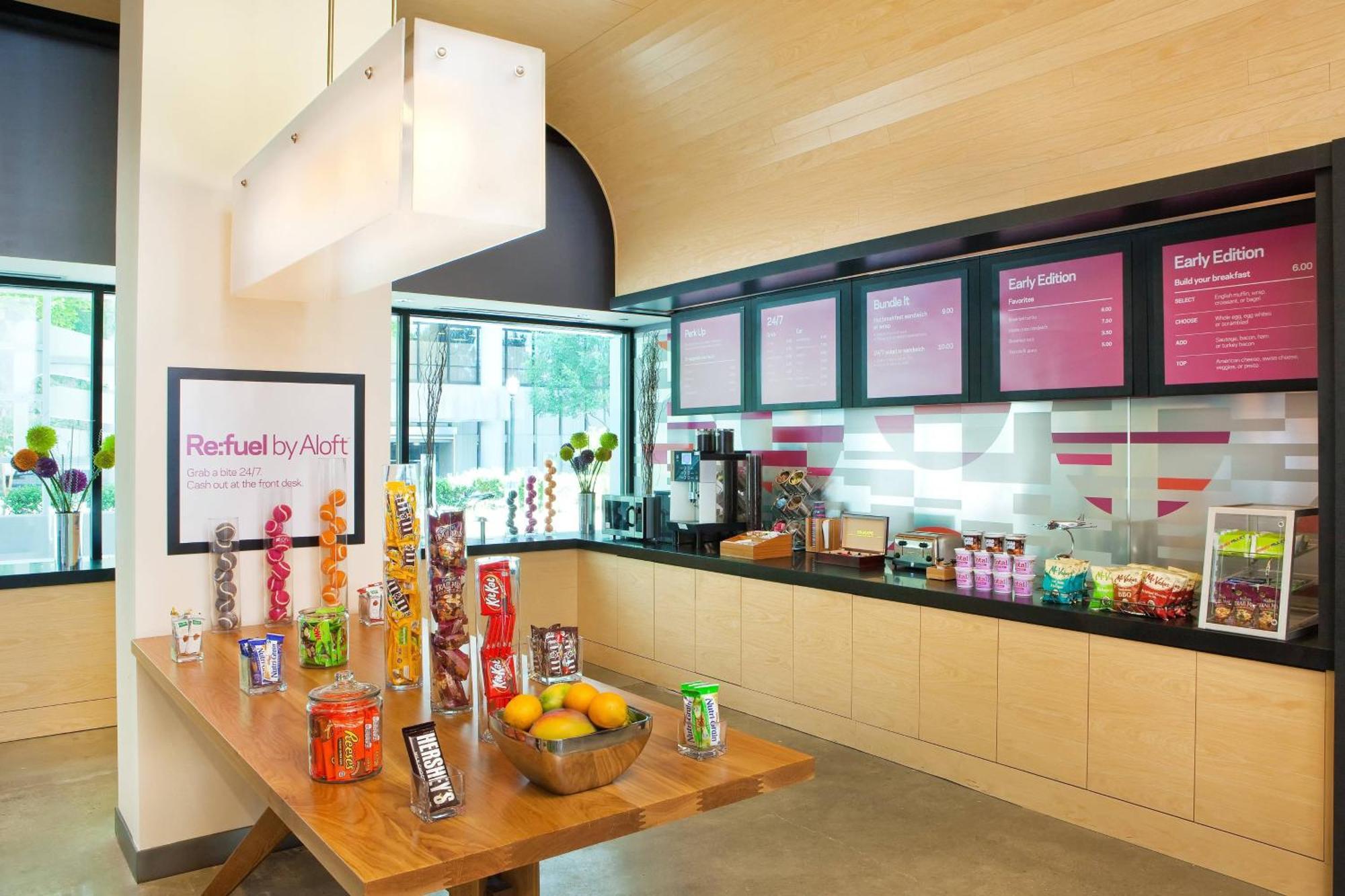 Aloft Atlanta Downtown Hotel Kültér fotó
