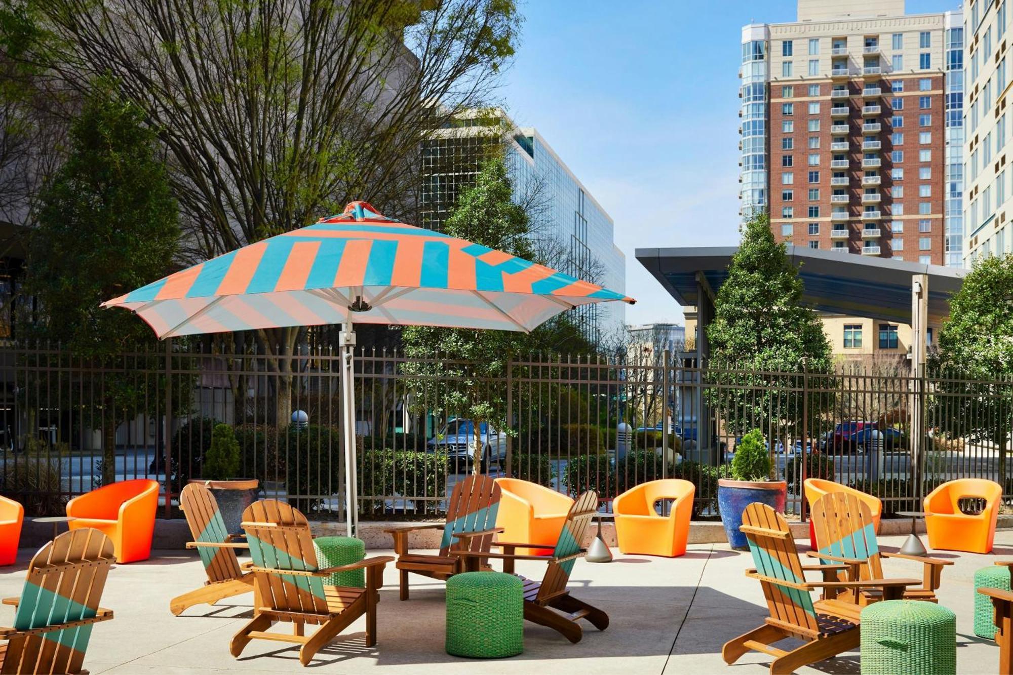 Aloft Atlanta Downtown Hotel Kültér fotó