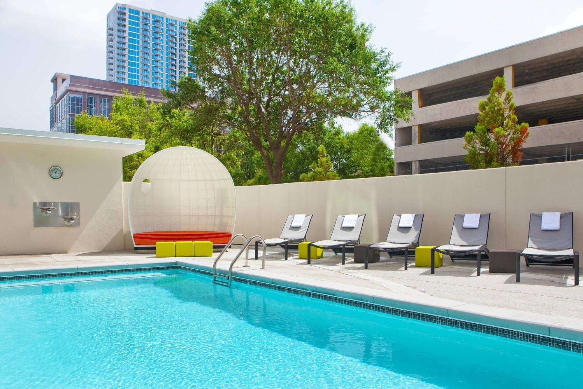Aloft Atlanta Downtown Hotel Kültér fotó
