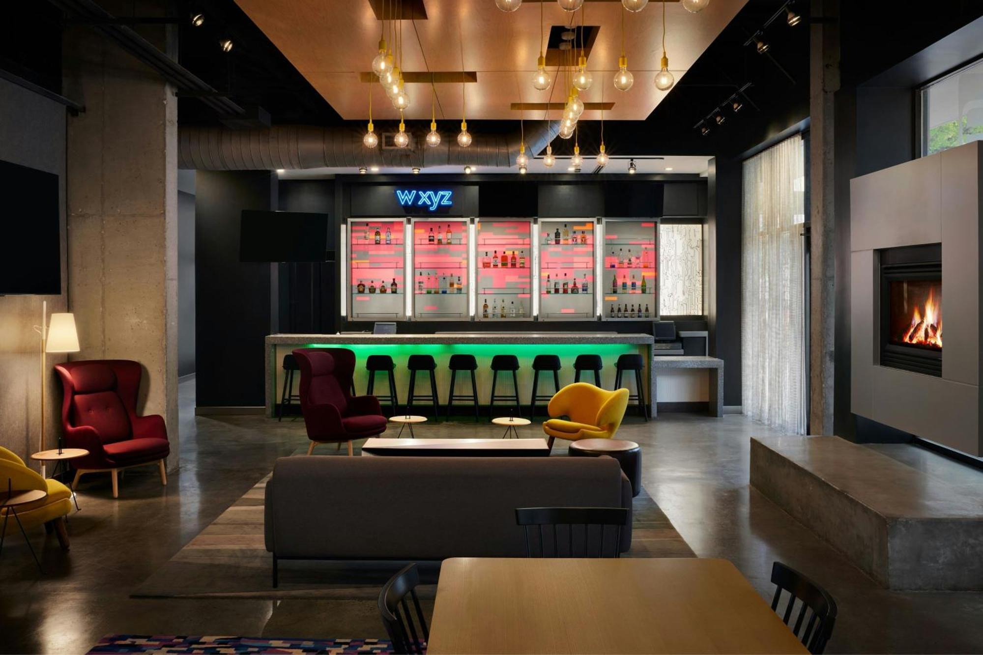 Aloft Atlanta Downtown Hotel Kültér fotó