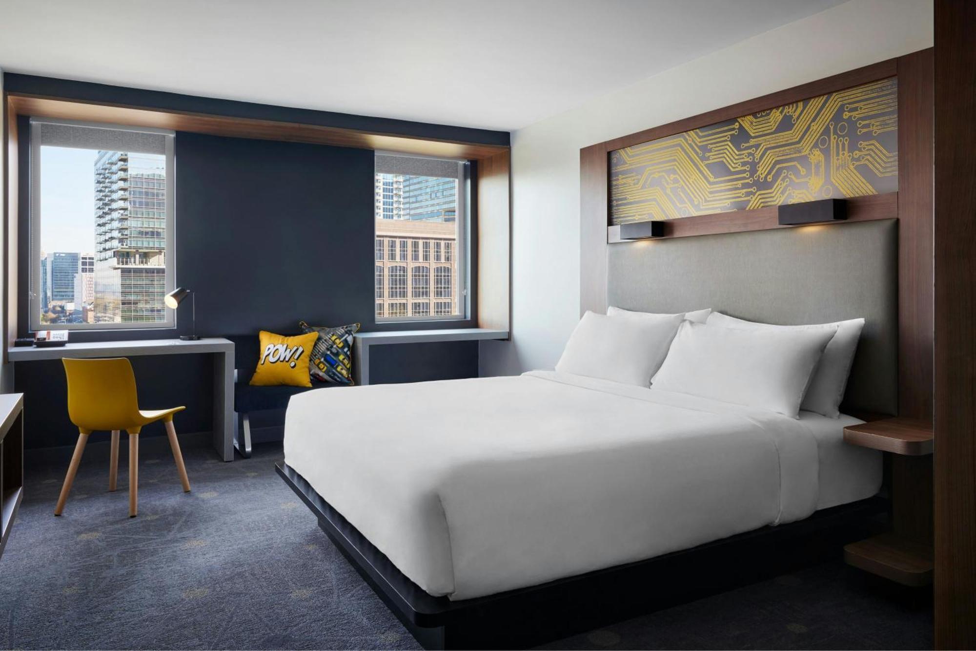 Aloft Atlanta Downtown Hotel Kültér fotó