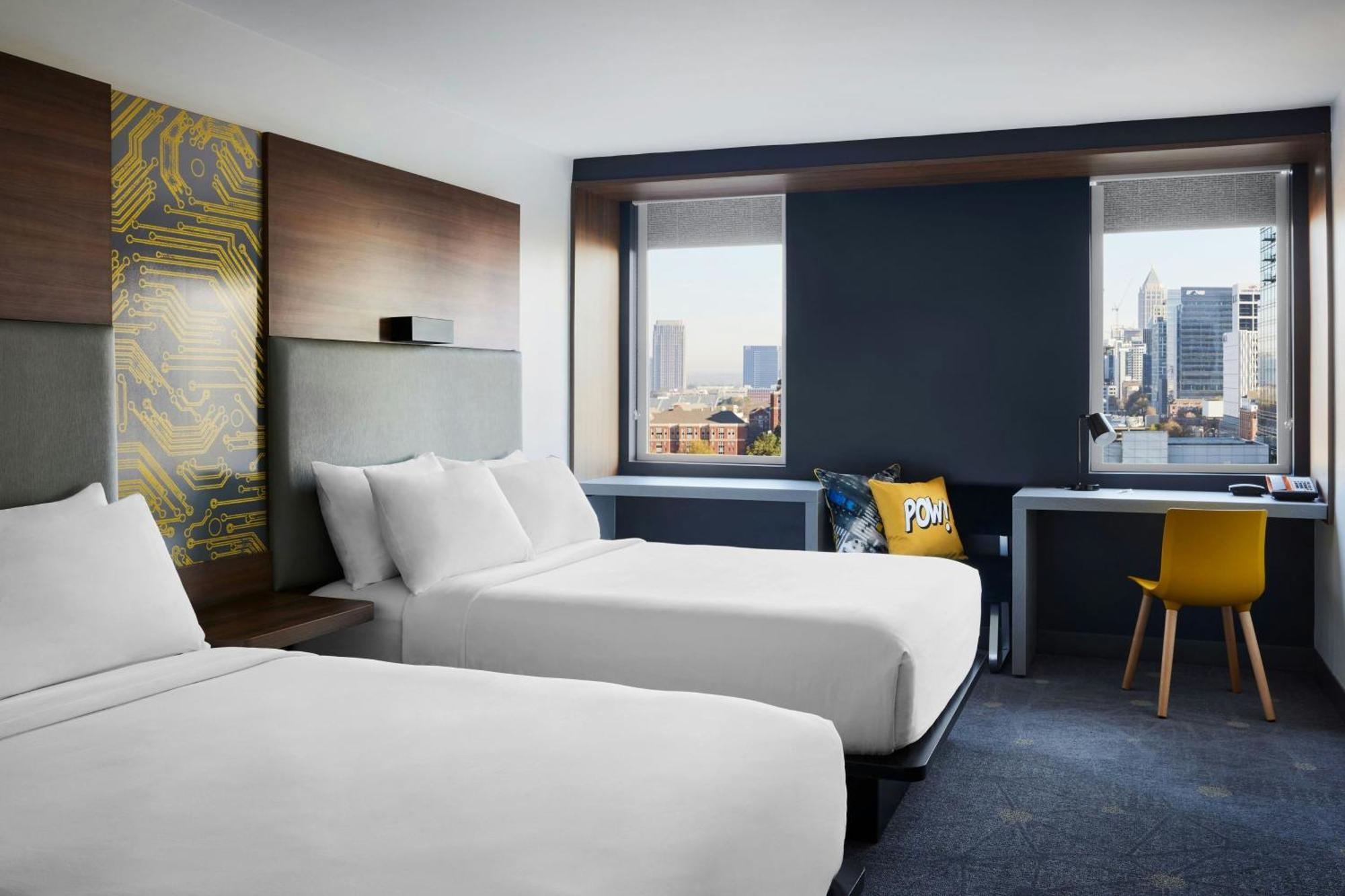 Aloft Atlanta Downtown Hotel Kültér fotó