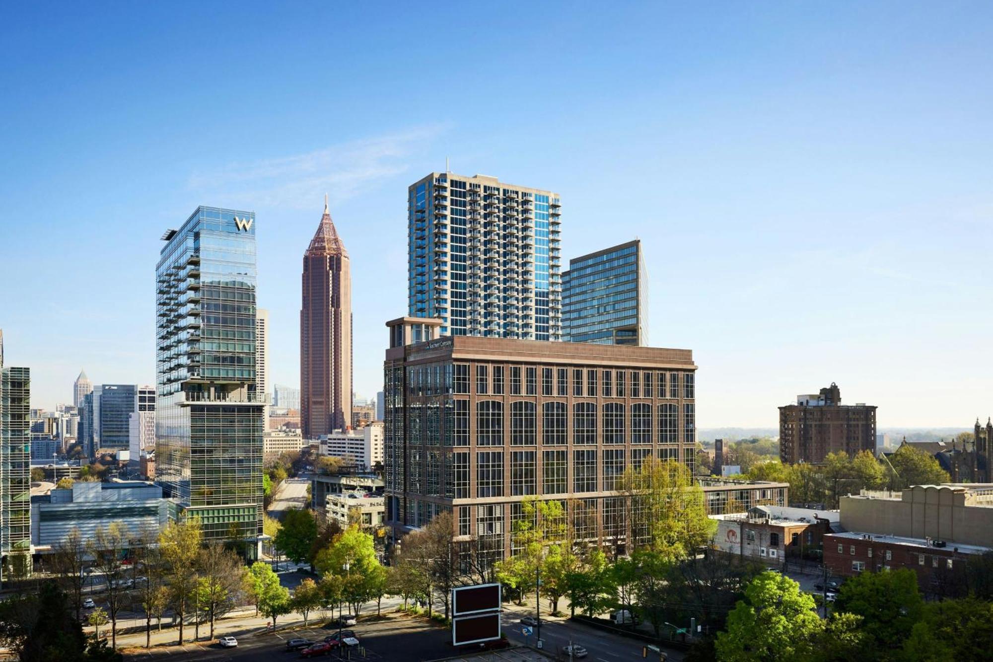 Aloft Atlanta Downtown Hotel Kültér fotó