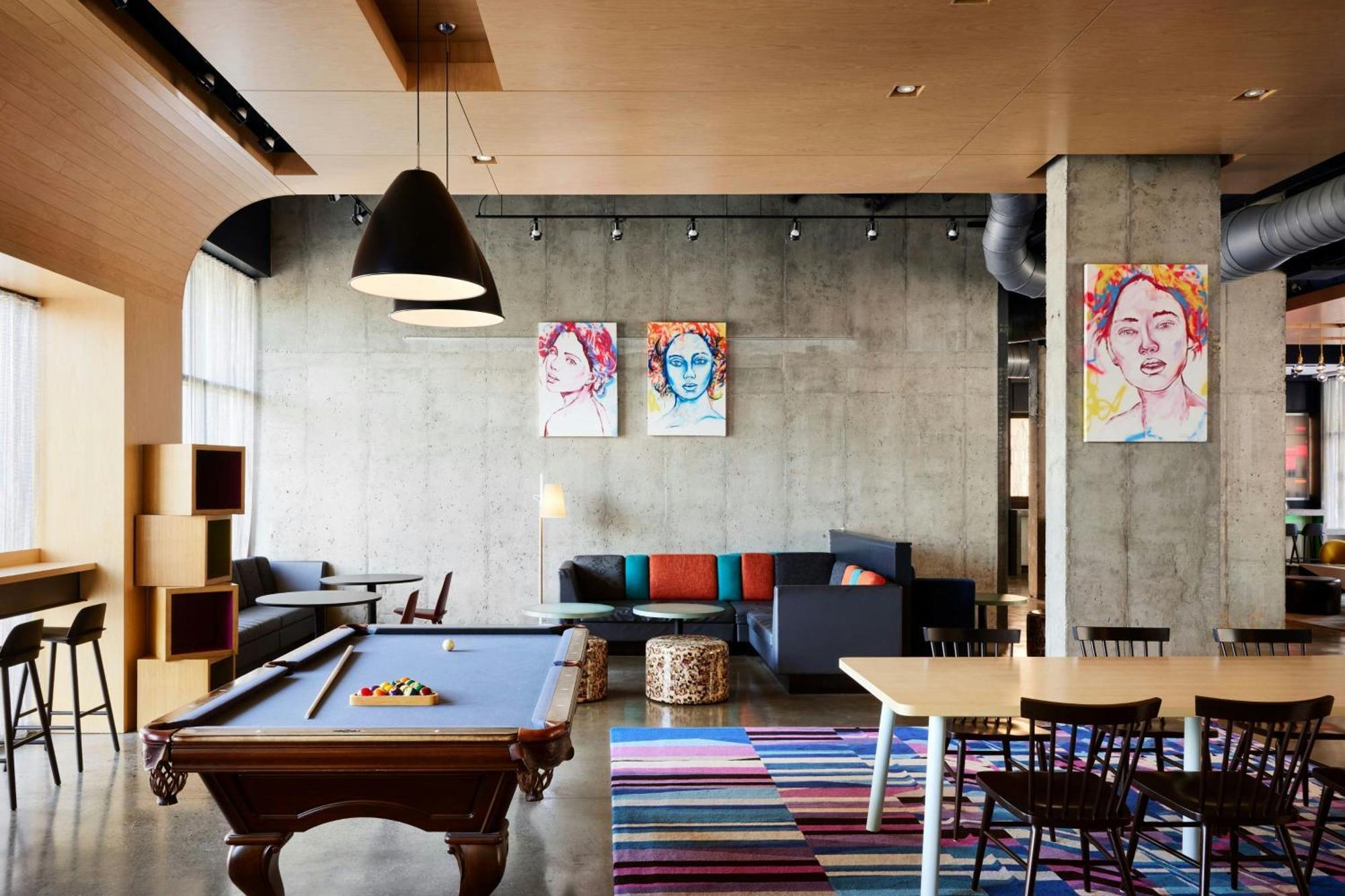 Aloft Atlanta Downtown Hotel Kültér fotó