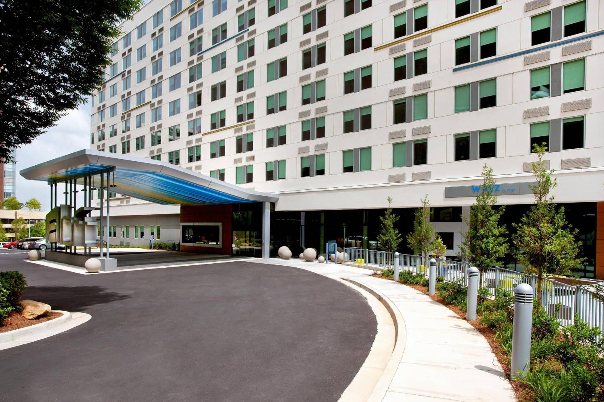 Aloft Atlanta Downtown Hotel Kültér fotó