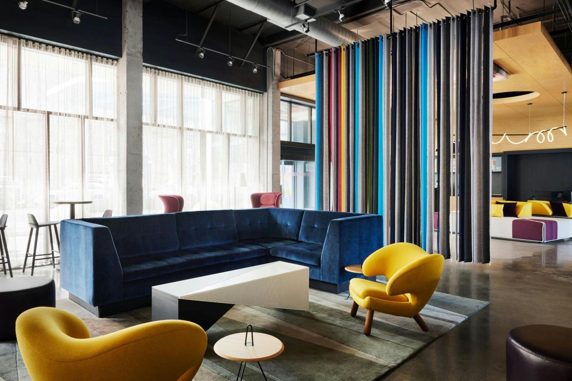 Aloft Atlanta Downtown Hotel Kültér fotó