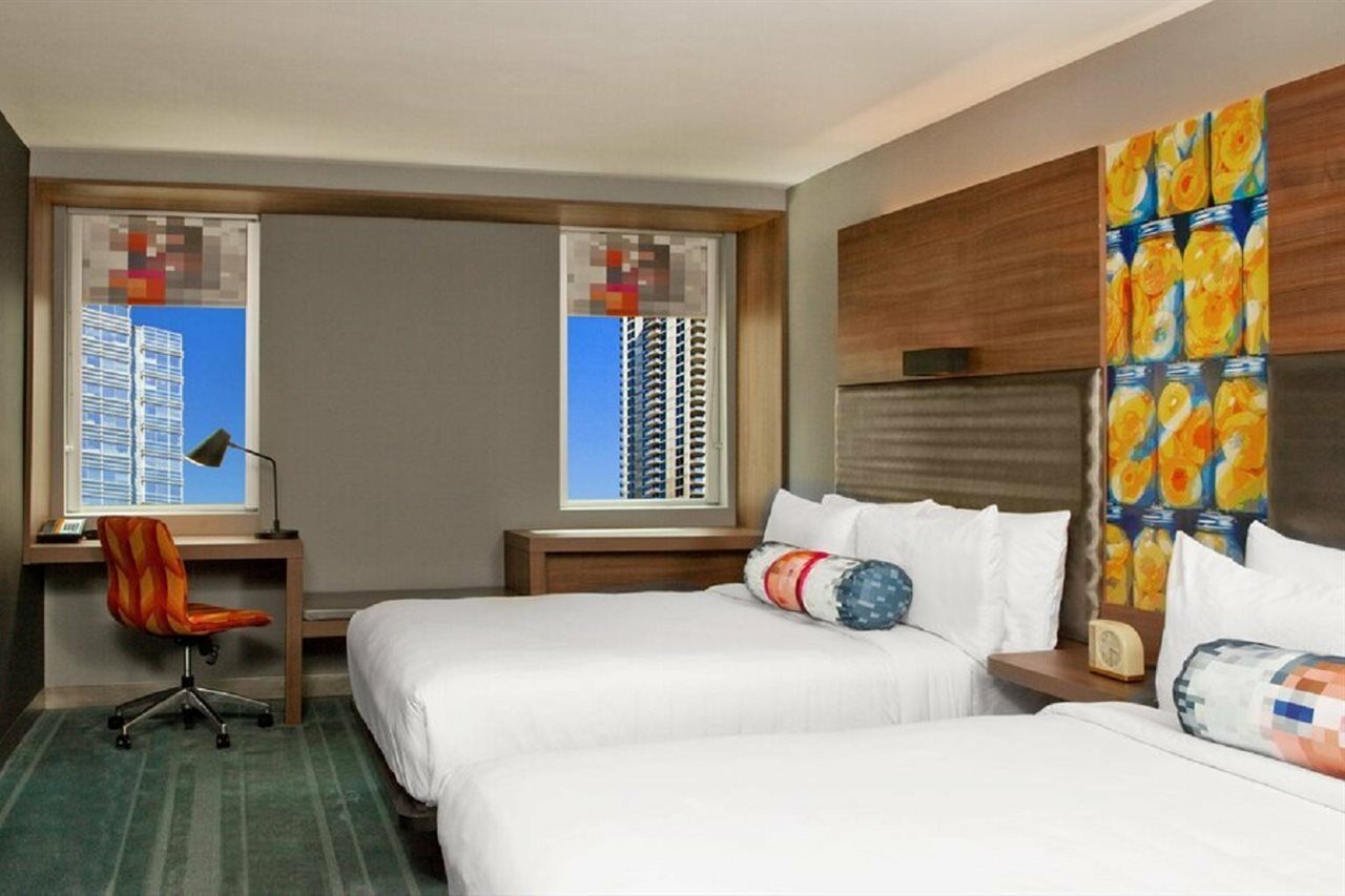 Aloft Atlanta Downtown Hotel Kültér fotó