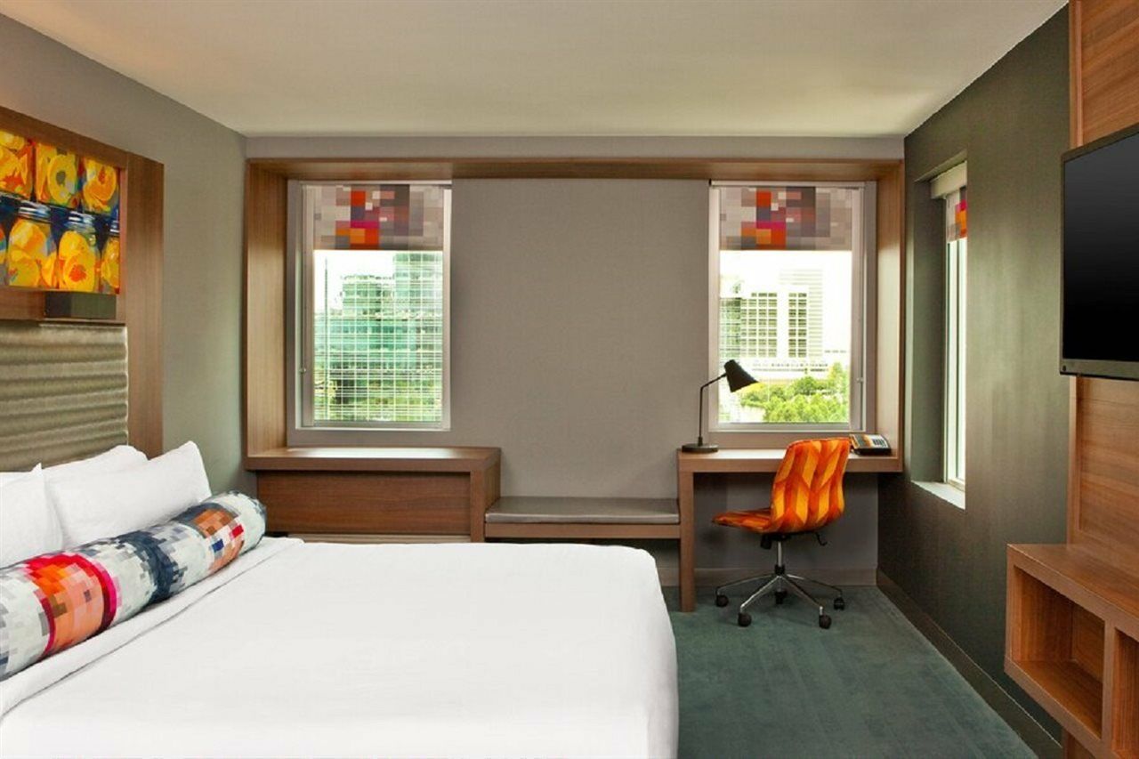 Aloft Atlanta Downtown Hotel Kültér fotó