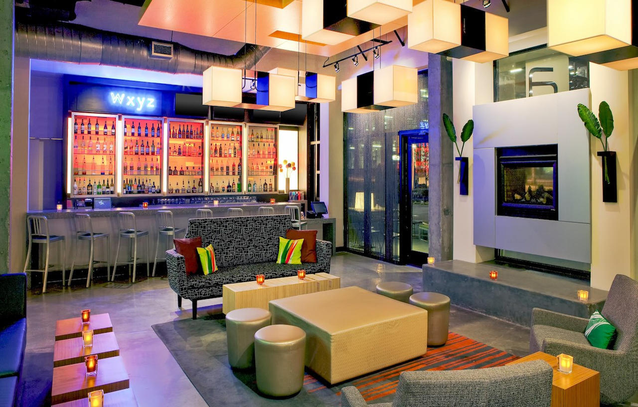 Aloft Atlanta Downtown Hotel Kültér fotó