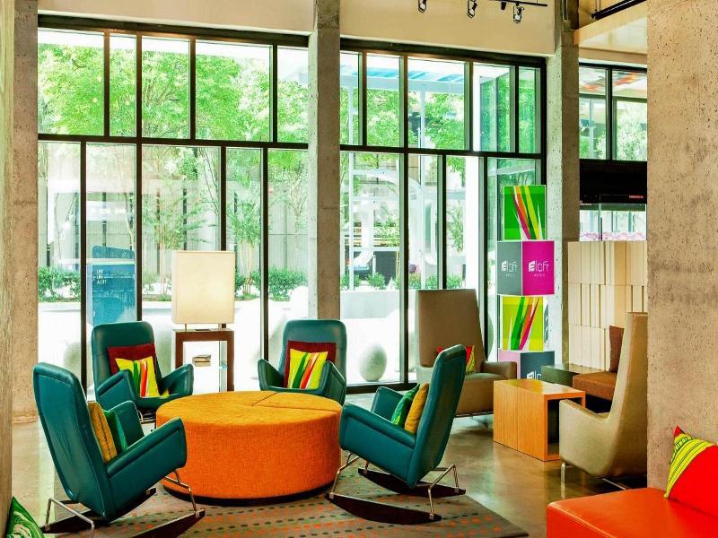 Aloft Atlanta Downtown Hotel Kültér fotó